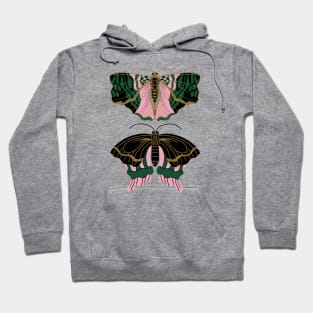 Deco Moths Hoodie